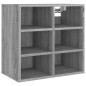 vidaXL Mueble zapatero 2 uds color gris Sonoma 52,5x30x50 cm vidaXL Mueble zapatero 2 uds color gris Sonoma 52,5x30x50 cm