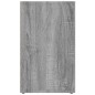 vidaXL Mueble zapatero 2 uds color gris Sonoma 52,5x30x50 cm vidaXL Mueble zapatero 2 uds color gris Sonoma 52,5x30x50 cm