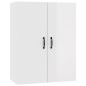 vidaXL Armario colgante contrachapada blanco brillo 69,5x34x90 cm vidaXL Armario colgante contrachapada blanco brillo 69,5x34x90 cm