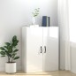 vidaXL Armario colgante contrachapada blanco brillo 69,5x34x90 cm vidaXL Armario colgante contrachapada blanco brillo 69,5x34x90 cm