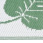 vidaXL Alfombra de exterior PP verde 120x180 cm vidaXL Alfombra de exterior PP verde 120x180 cm