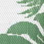 vidaXL Alfombra de exterior PP verde 120x180 cm vidaXL Alfombra de exterior PP verde 120x180 cm
