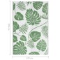vidaXL Alfombra de exterior PP verde 120x180 cm vidaXL Alfombra de exterior PP verde 120x180 cm