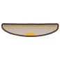 vidaXL Alfombras de peldaños de escalera 15 uds marrón 56x17x3 cm vidaXL Alfombras de peldaños de escalera 15 uds marrón 56x17x3 cm