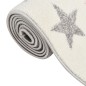 vidaXL Alfombra para niños estampado de estrellas rosa 80x150 cm vidaXL Alfombra para niños estampado de estrellas rosa 80x150 cm