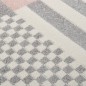 vidaXL Alfombra para niños estampado de estrellas rosa 80x150 cm vidaXL Alfombra para niños estampado de estrellas rosa 80x150 cm