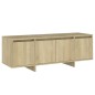 vidaXL Mueble para TV madera contrachapada roble Sonoma 120x30x40,5 cm vidaXL Mueble para TV madera contrachapada roble Sonoma 120x30x40,5 cm