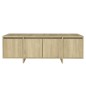 vidaXL Mueble para TV madera contrachapada roble Sonoma 120x30x40,5 cm vidaXL Mueble para TV madera contrachapada roble Sonoma 120x30x40,5 cm