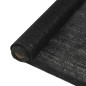 vidaXL Red de privacidad HDPE negro 1,5x10 m 150 g/m² vidaXL Red de privacidad HDPE negro 1,5x10 m 150 g/m²