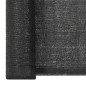 vidaXL Red de privacidad HDPE negro 1,5x10 m 150 g/m² vidaXL Red de privacidad HDPE negro 1,5x10 m 150 g/m²