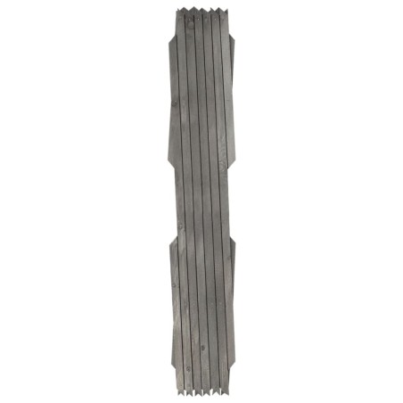 vidaXL Vallas enrejado 5 uds madera maciza de abeto gris 180x60 cm 
