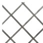 vidaXL Vallas enrejado 5 uds madera maciza de abeto gris 180x60 cm vidaXL Vallas enrejado 5 uds madera maciza de abeto gris 180x60 cm