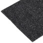 vidaXL Alfombrilla autoadhesiva escalera 15 uds negro 60x25 cm vidaXL Alfombrilla autoadhesiva escalera 15 uds negro 60x25 cm