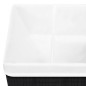 vidaXL Cajas de almacenamiento de bambú 4 unidades negro vidaXL Cajas de almacenamiento de bambú 4 unidades negro