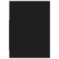 vidaXL Mueble para TV madera contrachapada negro 102x37,5x52,5 cm vidaXL Mueble para TV madera contrachapada negro 102x37,5x52,5 cm