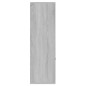 vidaXL Estantería color gris Sonoma 98x30x98 cm vidaXL Estantería color gris Sonoma 98x30x98 cm
