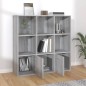 vidaXL Estantería color gris Sonoma 98x30x98 cm vidaXL Estantería color gris Sonoma 98x30x98 cm