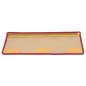 vidaXL Alfombrilla autoadhesiva para escalera 15 uds rojo 65x21x4 cm vidaXL Alfombrilla autoadhesiva para escalera 15 uds rojo 65x21x4 cm