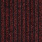 vidaXL Felpudo de rayas rojo 60x80 cm vidaXL Felpudo de rayas rojo 60x80 cm