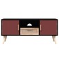 vidaXL Mueble de TV con puertas madera contrachapada 105x30x45 cm