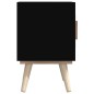 vidaXL Mueble de TV con puertas madera contrachapada 105x30x45 cm