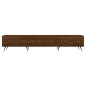 vidaXL Mueble de TV madera de ingeniería roble marrón 150x36x30 cm