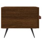 vidaXL Mueble de TV madera de ingeniería roble marrón 150x36x30 cm