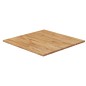 vidaXL Tablero de mesa cuadrado madera roble marrón claro 80x80x1,5 cm vidaXL Tablero de mesa cuadrado madera roble marrón claro 80x80x1,5 cm