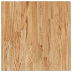 vidaXL Tablero de mesa cuadrado madera roble marrón claro 80x80x1,5 cm