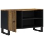vidaXL Mueble de TV madera mango y madera contrachapada 80x33x46 cm vidaXL Mueble de TV madera mango y madera contrachapada 80x33x46 cm