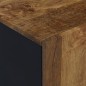 vidaXL Mueble de TV madera mango y madera contrachapada 80x33x46 cm vidaXL Mueble de TV madera mango y madera contrachapada 80x33x46 cm