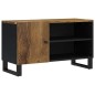 vidaXL Mueble de TV madera mango y madera contrachapada 80x33x46 cm vidaXL Mueble de TV madera mango y madera contrachapada 80x33x46 cm