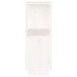 vidaXL Estantería/divisor de espacios madera pino blanco 51x25x70 cm vidaXL Estantería/divisor de espacios madera pino blanco 51x25x70 cm