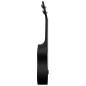 vidaXL Set de ukelele soprano con funda para niños negro 23" vidaXL Set de ukelele soprano con funda para niños negro 23"