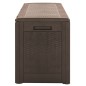 vidaXL Caja de almacenaje de jardín polipropileno marrón 119x48x60 cm vidaXL Caja de almacenaje de jardín polipropileno marrón 119x48x60 cm