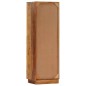 vidaXL Aparador de madera maciza reciclada 40x32x122 cm vidaXL Aparador de madera maciza reciclada 40x32x122 cm