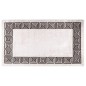 vidaXL Alfombra lavable antideslizante beige claro 190x300 cm vidaXL Alfombra lavable antideslizante beige claro 190x300 cm