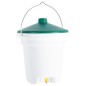 vidaXL Bebedero para aves de corral con tetinas 18 L vidaXL Bebedero para aves de corral con tetinas 18 L