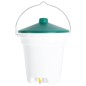 vidaXL Bebedero para aves de corral con tetinas 18 L vidaXL Bebedero para aves de corral con tetinas 18 L