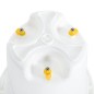 vidaXL Bebedero para aves de corral con tetinas 18 L vidaXL Bebedero para aves de corral con tetinas 18 L