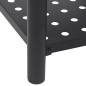 vidaXL Brasero con atizador acero 54x54x55 cm vidaXL Brasero con atizador acero 54x54x55 cm