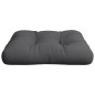 vidaXL Cojín para muebles de palets tela gris 50x50x12 cm vidaXL Cojín para muebles de palets tela gris 50x50x12 cm