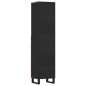 vidaXL Mueble de baño madera maciza reciclada 38x33x160 cm