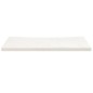 vidaXL Tablero de escritorio madera maciza de pino blanco 80x40x2,5 cm