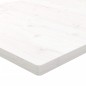 vidaXL Tablero de escritorio madera maciza de pino blanco 80x40x2,5 cm