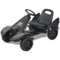 vidaXL Kart con pedales y asiento ajustable negro vidaXL Kart con pedales y asiento ajustable negro