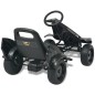 vidaXL Kart con pedales y asiento ajustable negro vidaXL Kart con pedales y asiento ajustable negro
