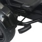 vidaXL Kart con pedales y asiento ajustable negro vidaXL Kart con pedales y asiento ajustable negro