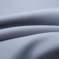 vidaXL Cortinas opacas con anillas de metal 2 pzs gris 140x175 cm vidaXL Cortinas opacas con anillas de metal 2 pzs gris 140x175 cm