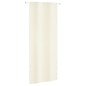 vidaXL Toldo pantalla para balcón tela oxford color crema 100x240 cm vidaXL Toldo pantalla para balcón tela oxford color crema 100x240 cm